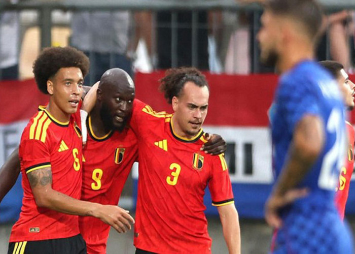Laga Uji Coba Piala Dunia 2026, Kroasia Kalah 0-2 dari  Belgia
