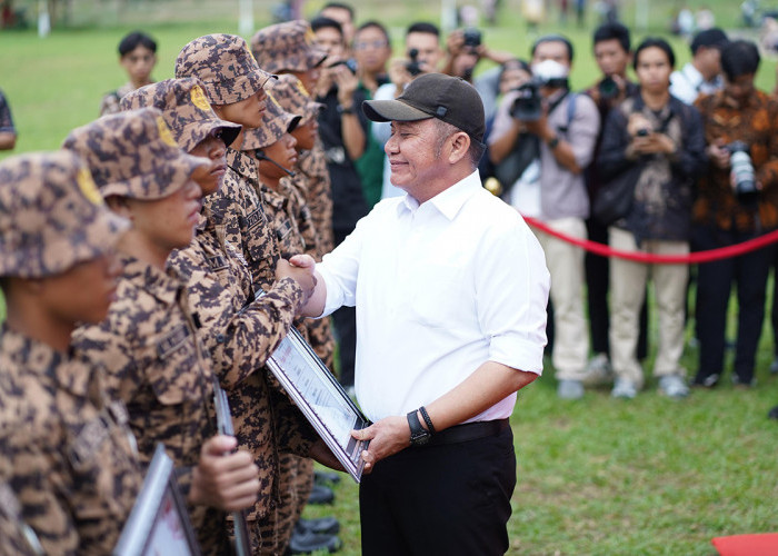 Gubernur Herman Deru Ingin Retret Laskar Pandu Satria Jadi Gerakan Nasional Pembentukan Karakter Pemuda