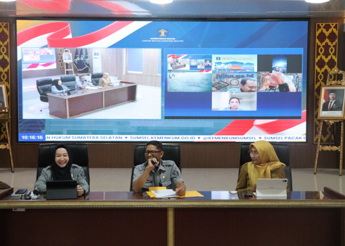 Kemenkum Sumsel Ajak Anggota JDIHN Perkuat Layanan Informasi Hukum Berbasis Digital