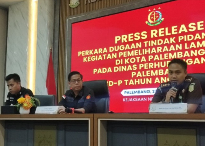 Kejari Palembang Beberkan Modus Korupsi Pemelihaan Lampu Jalan, 96 Saksi Diperiksa Penyidik