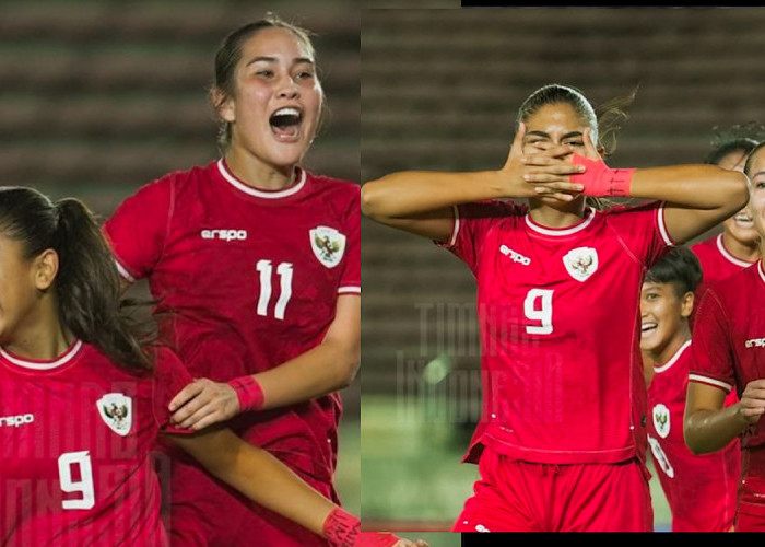 Srikandi Timnas Indonesia Lolos Semifinal Piala AFF Woman’s, Berkat Gol Semata Wayang Claudia Scheunemann 