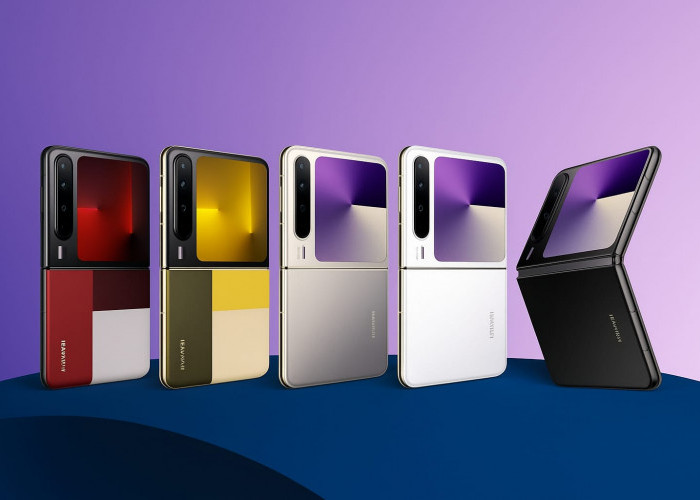Huawei Pura X: HP Lipat Futuristik Bertemu AI Super Canggih! Ini Spesifikasinya