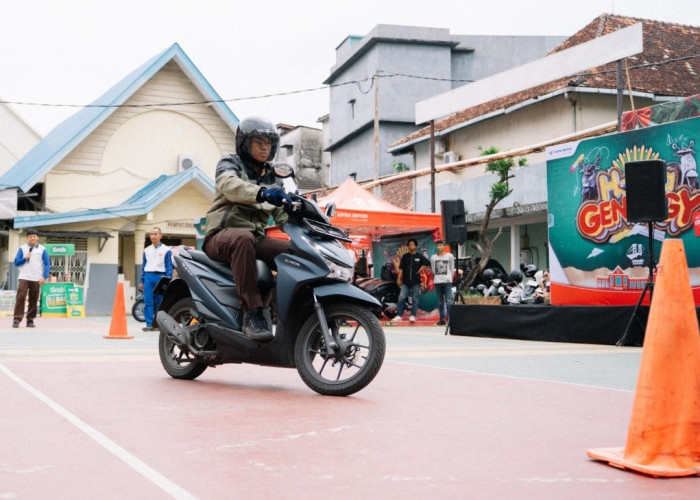 Honda Genergy 2026 Hadir Lebih Fresh, Astra Motor Sumsel Sasar Pelajar SMA-Mahasiswa di Palembang