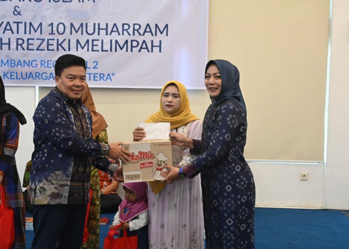 Pelindo Regional 2 Palembang Bagikan Berkah di Tahun Baru Islam untuk Anak Yatim