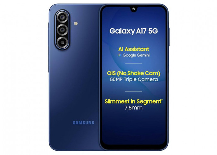 Samsung Galaxy F17 5G, Tawarkan Kamera Lensa Ultrawide dan Performa Tangguh