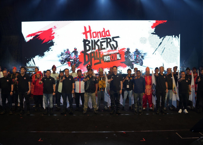 Dari Sabang hingga Merauke, 32.373 Bikers Jalin Persaudaraan di Honda Bikers Day 2025