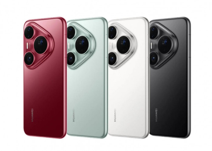 Ponsel Flagship Huawei Pura 80 Pro Mengusung Desain Premium dengan Performa Tinggi