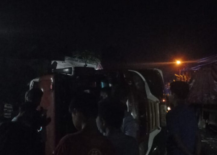 Kecelakaan Bus SD di OKI: Rombongan Study Tour Pulang dari Palembang, 2 Meninggal