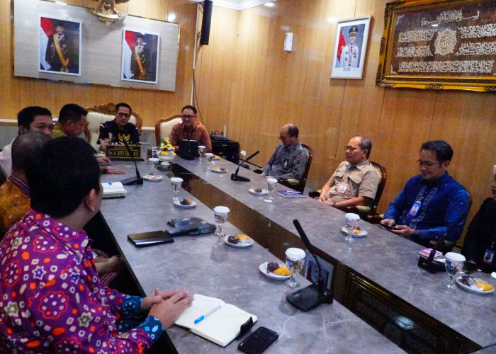 Wali Kota Palembang dan BI Sumsel Bahas Sinergi Kendalikan Inflasi dan Dorong Ekonomi Digital