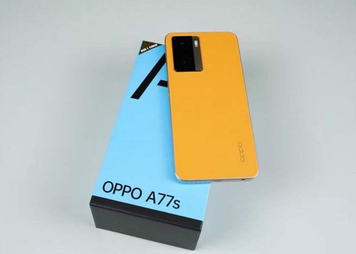 Harga OPPO A77s Terbaru Makin Terjangkau dengan Spesifikasi Performa Tangguh dan Chipset Andalan!