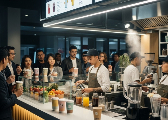 Modal 5 Jutaan Bisa Langsung Jualan! Ini Daftar Franchise Minuman Viral 2026 yang Cepat Balik Modal