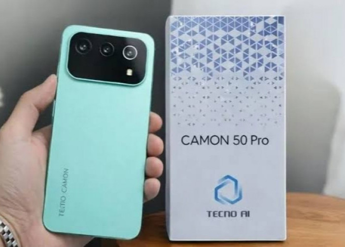 Tecno Camon 50 Pro Hadirkan Kamera Canggih dengan Sensor Sony LYTIA 700C dan Teknologi AI LightMaster