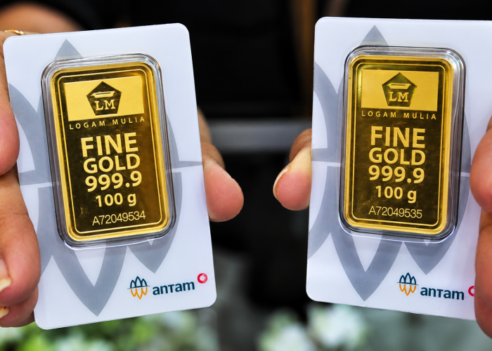 Harga Emas Antam Kamis 29 Oktober 2026 Turun Rp11.000, 5 Gram Rp12.570.000