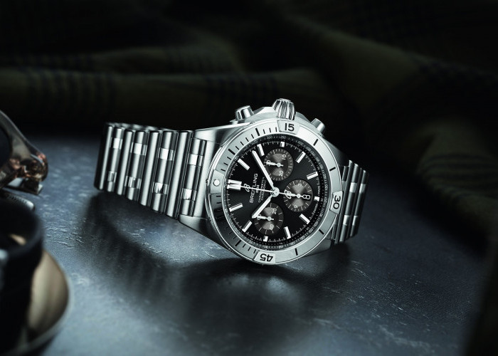 Jam Tangan Baru Breitling Chronomat B01 42 UK, Eksklusif Hanya Tersedia 250 Unit Untuk Pasar Inggris