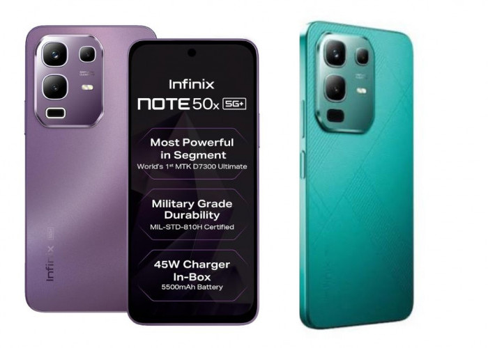 Review Infinix Note 50X 5G+, Smartphone dengan Fitur NFC Multitasking!
