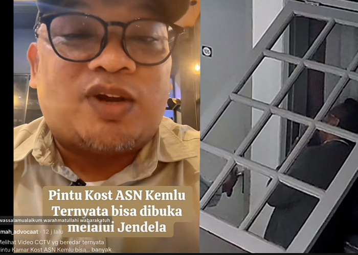 TKP Kamar Kos Diplomat Kemlu Tewas Sudah Tercemar, Pintu Bisa Dibuka Lewat Jendela?