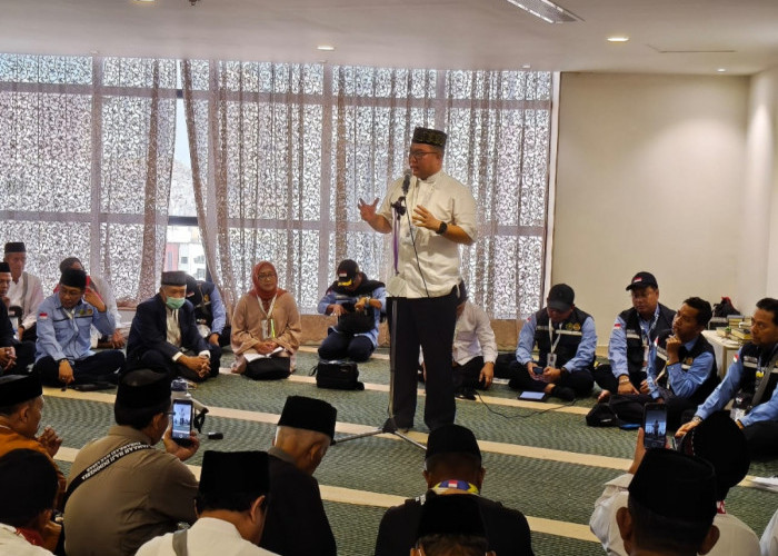Tim Amirulhajj Tinjau Sektor 2 Makkah, Pastikan Kesiapan Maksimal Jemaah Haji Indonesia