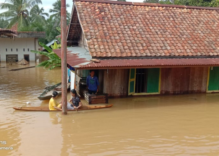 Dua Wilayah di Sumsel Ini Tetapkan Status Tanggap Darurat Banjir dan Longsor hingga 14 Hari ke Depan!