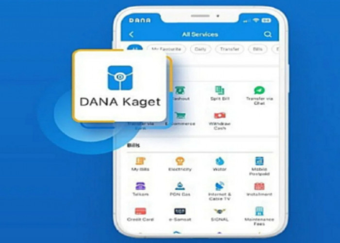 Klaim DANA Kaget Hari Ini, Saldo Gratis Siap Cair ke E-Wallet