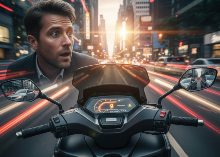 Skutik Premium 2026 Makin Canggih! Daftar Motor yang Sudah Pakai Airbag dan Blind Spot Monitoring