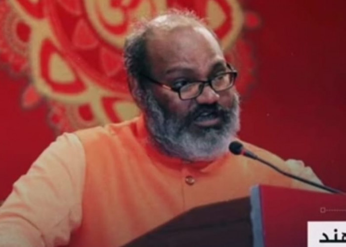 Pendeta Hindu India yang Sebut Sungai Gangga Berasal dari Mata Air Zamzam, Ternyata Baru Bebas dari Penjara