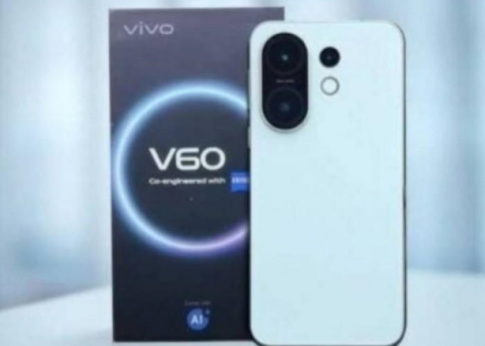 Spill Komplit Vivo V60, Desain Tipis Baterai Jumbo hingga Kamera Zeiss Jadi Andalan