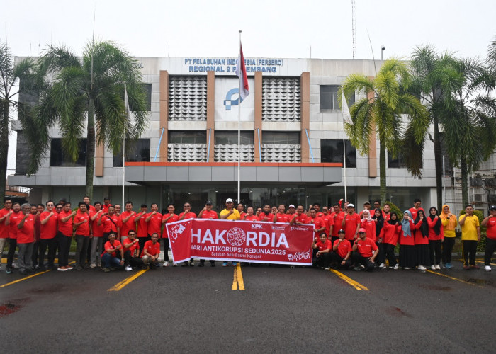 Pelindo Regional 2 Palembang Gelar Jalan Santai Peringati Hakordia 2025