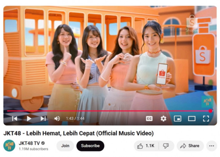 Auto Joget! Video Musik Shopee x JKT48 'Lebih Hemat, Lebih Cepat' Jadi Tren Baru