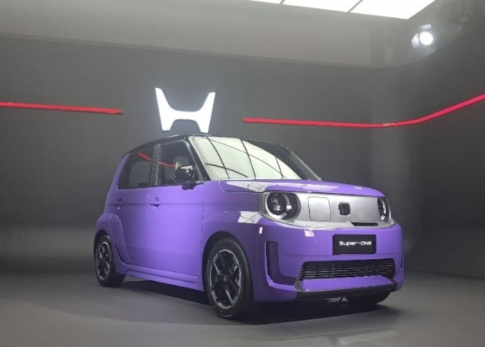 Mobil Listrik Honda Super One Meluncur di Indonesia, Dilengkapi Baterai 29,6 kWh