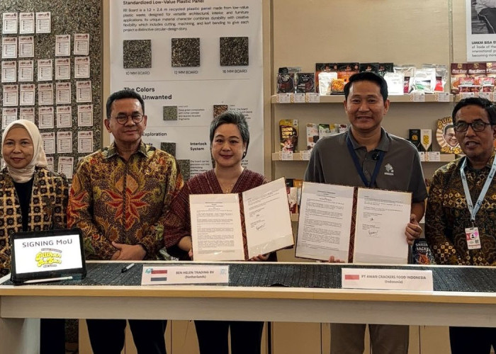Sinergi OJK & Pemprov Sumsel Bawa Pengusaha Muda Tembus Pasar Global, Kesepakatan TEI 2026 Capai Rp501,40 M