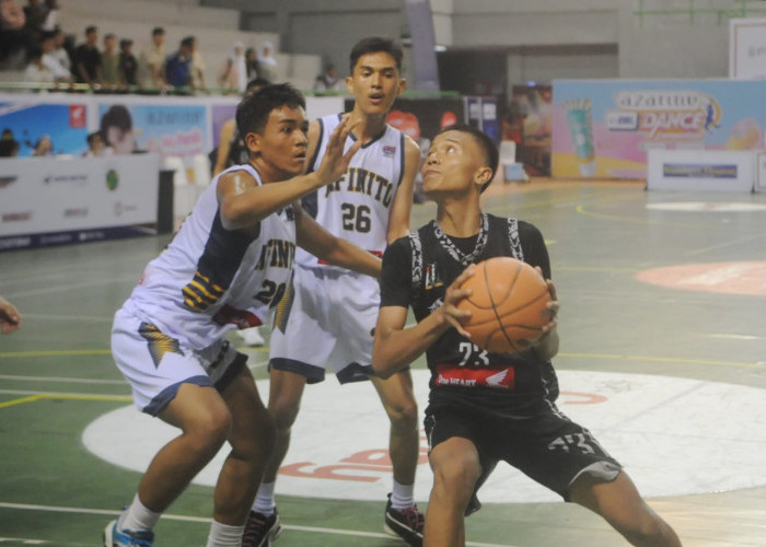 Energi DASA Meledak! SMAN 10 Palembang Lolos ke Fantastic Four Honda DBL 2025, USai Ungguli Infinito