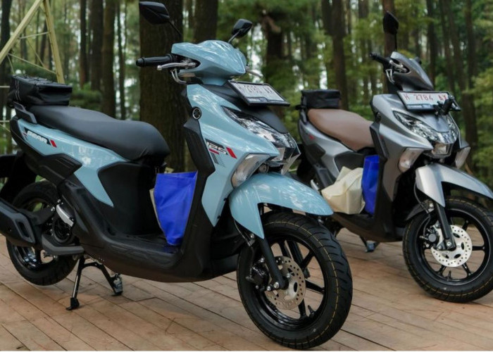 Tiga Varian Yamaha Gear Ultima Resmi Hadir, Usung Desain Urban dan Fitur Smart Key