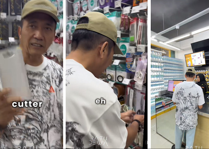 Kasih Contoh Camat dan Lurah Walikota Palembang Sampai Beli Gunting