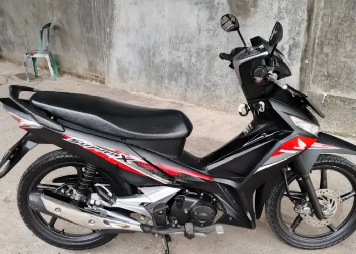 Honda Supra X 125 FI, Rekomendasi Motor Bebek Bekas 5 Jutaa: Paling Wort It Buat Narik Ojek Online 2026