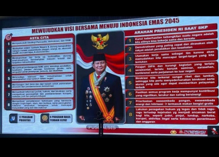 Digaungkan Prabowo-Gibran, Ternyata Ini Arti Asta Cita dan 8 Misinya