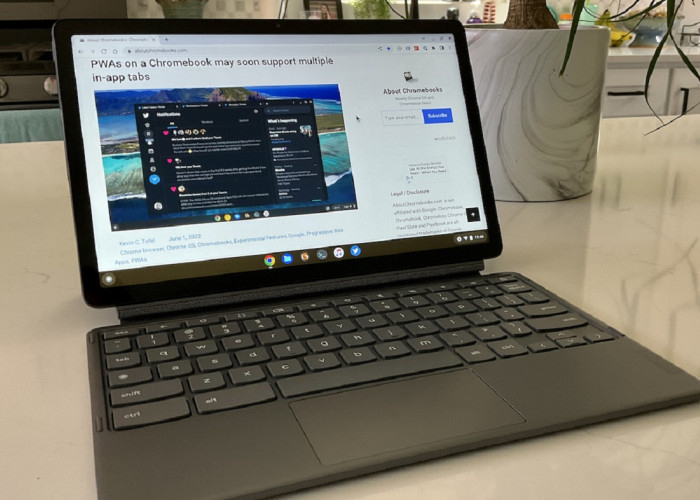 Lenovo Chromebook Duet dan Duet EDU G2: Pilihan Laptop untuk Pelajar dan Guru