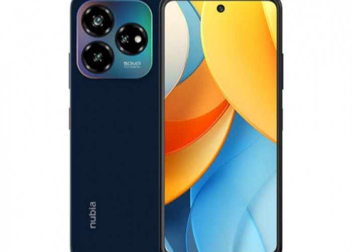 Nubia V70 Max Ponsel Canggih Terbaru Hadirkan Performa Handal Ditenagai Chipset Unisoc T606