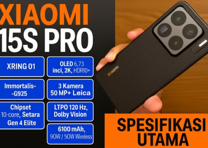 Intip Dapur Xiaomi X15S Pro, Andalkan Chipset Buatan Sendiri Dibekali Kamera Leica Mutakhir