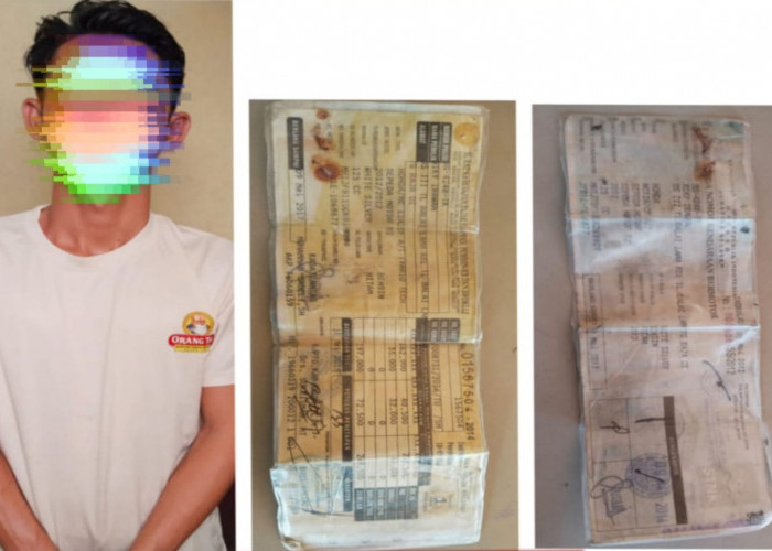 Gelapkan Motor Teman Sendiri, Pria di Tanjung Raja Ogan Ilir Harus Berurusan dengan Polisi