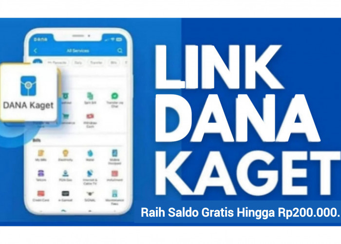 Ini TrIk Jitu Raih Saldo Gratis Rp200.000, Pakai Fitur DANA Kaget Cair Berulang-ulang ke Dompet Digital