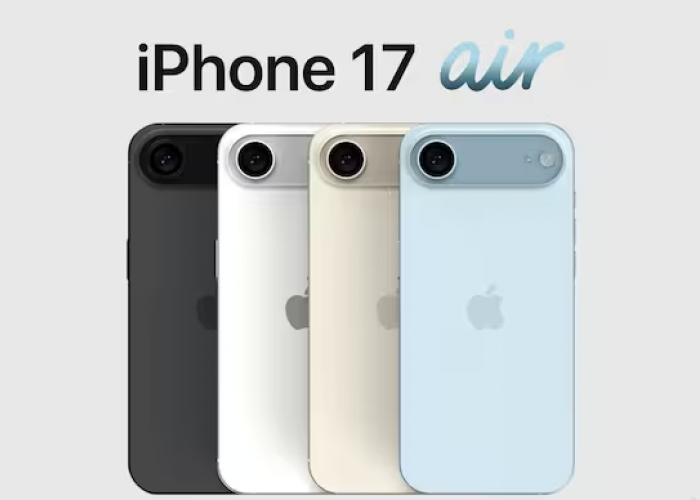 Selain iPhone 17, iPhone Air Resmi Meluncur, Smartphone Tipis Tapi Bertenaga Besar
