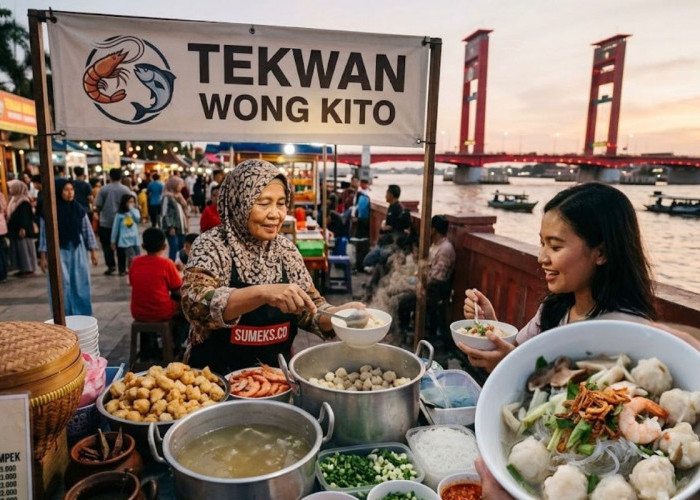 Ibu-Ibu Wajib Tahu! Ini Cara Membuat Tekwan Khas Palembang yang Enak dan Anti Gagal
