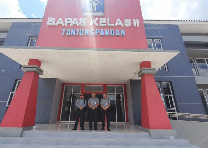 Kadivpas Kemenkumham Babel Pantau Langsung Kesiapan Operasional Bapas Kelas II Tanjungpandan