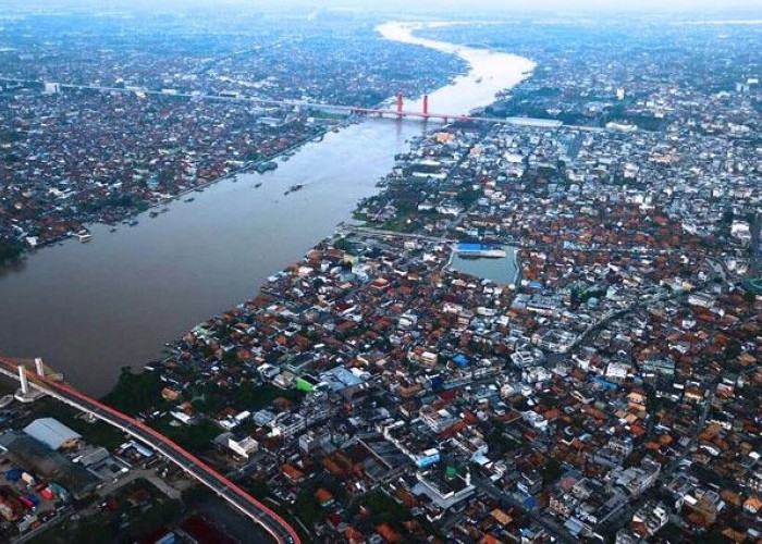 Meningkat Pesat, Ini Rincian Jumlah Penduduk Per Kecamatan di Kota Palembang