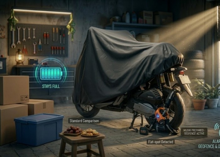 Teknisi Dealer Bongkar Rahasia Motor Tetap Aman di Rumah Kosong Saat Mudik 2026