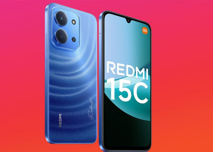 Spesifikasi Redmi 15C: Miliki Baterai Jumbo 6.000mAh dan Bodi Tetap Tipis