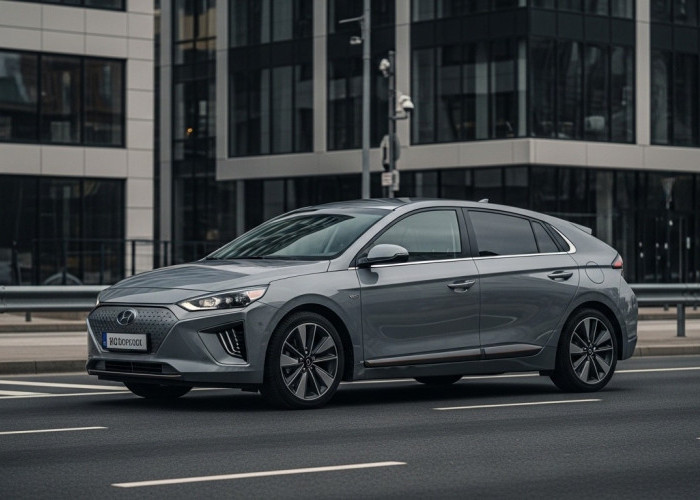 Hyundai Ioniq 3 Aero Hatch Bocor, Mobil Listrik Murah dengan Desain Super Aerodinamis