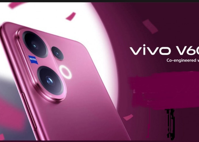 HP Vivo V60 Terbaru Tawarkan RAM Super Lega, Akhirnya Rilis dan Ini Harga Resminya di Indonesia 
