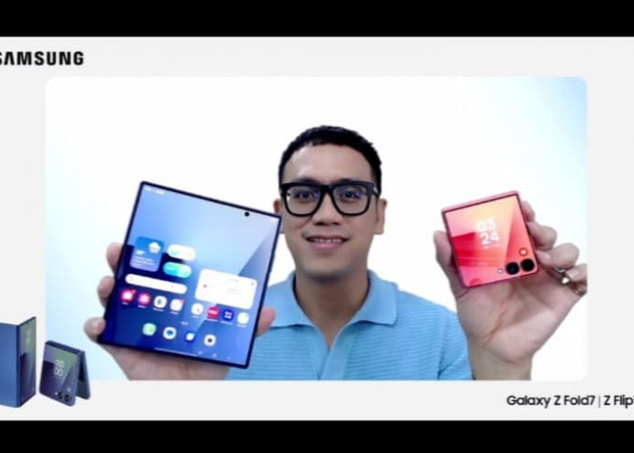 Samsung Galaxy Z Fold7 Bawa Teknologi Lipat dengan Inovasi Canggih serta Fitur Gemini Live 