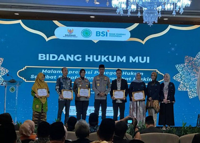 Polda Sumsel Raih Penghargaan dari MUI, ini Kriterianya